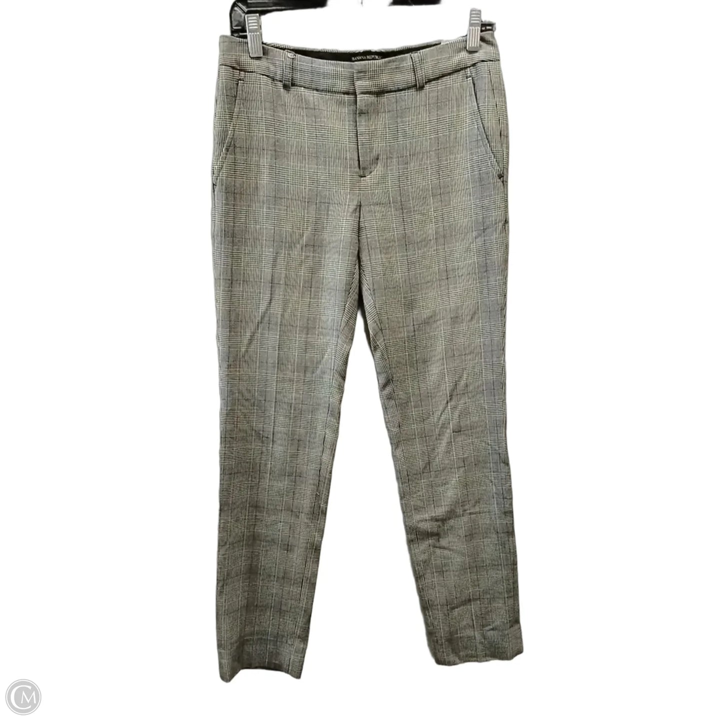 Pants Chinos & Khakis By Banana Republic In Plaid Pattern, Size: 0