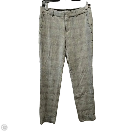 Pants Chinos & Khakis By Banana Republic In Plaid Pattern, Size: 0
