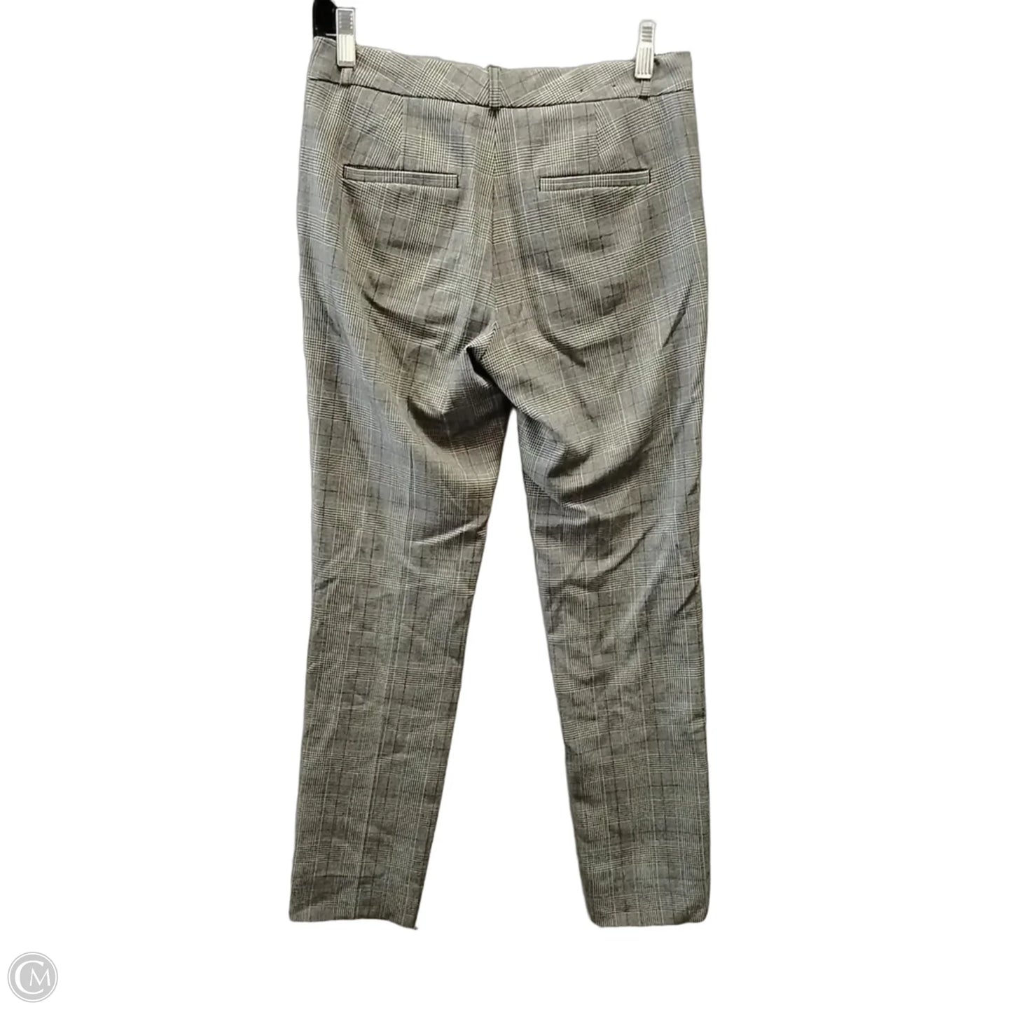 Pants Chinos & Khakis By Banana Republic In Plaid Pattern, Size: 0