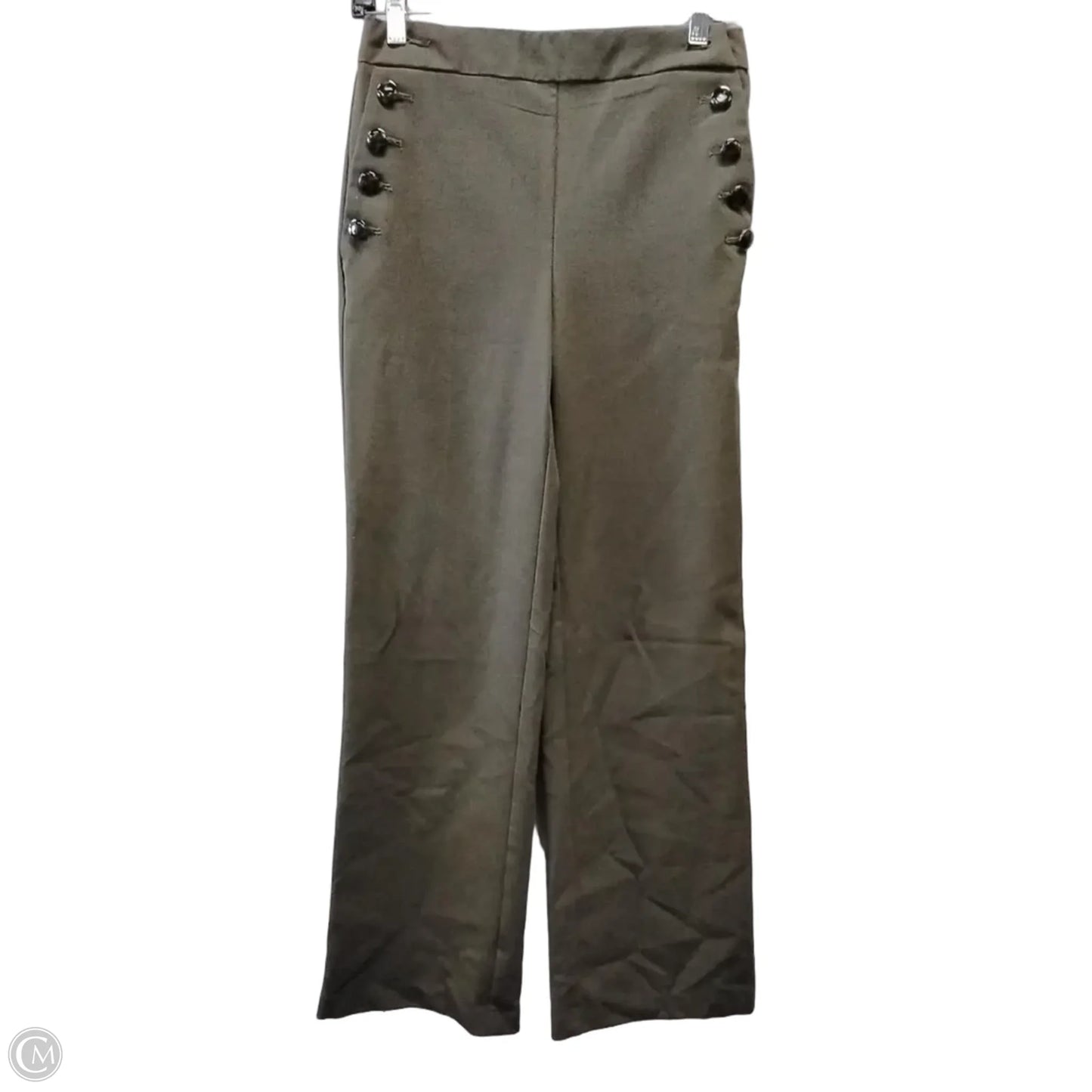 Pants Dress By Maison Damelie In Green, Size: 0