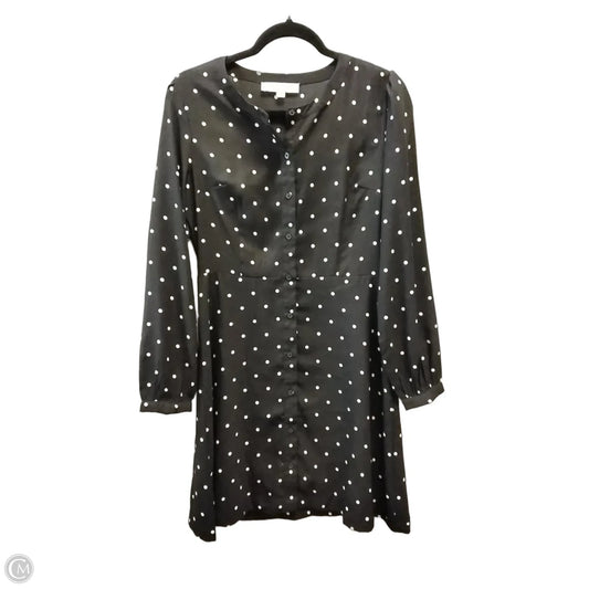 Dress Casual Short By Loft In Polkadot Pattern, Size: 4
