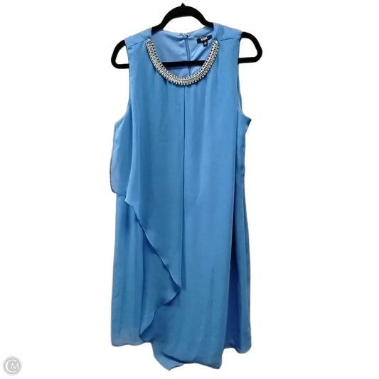 Dress Party Long By Msk In Blue, Size: 16
