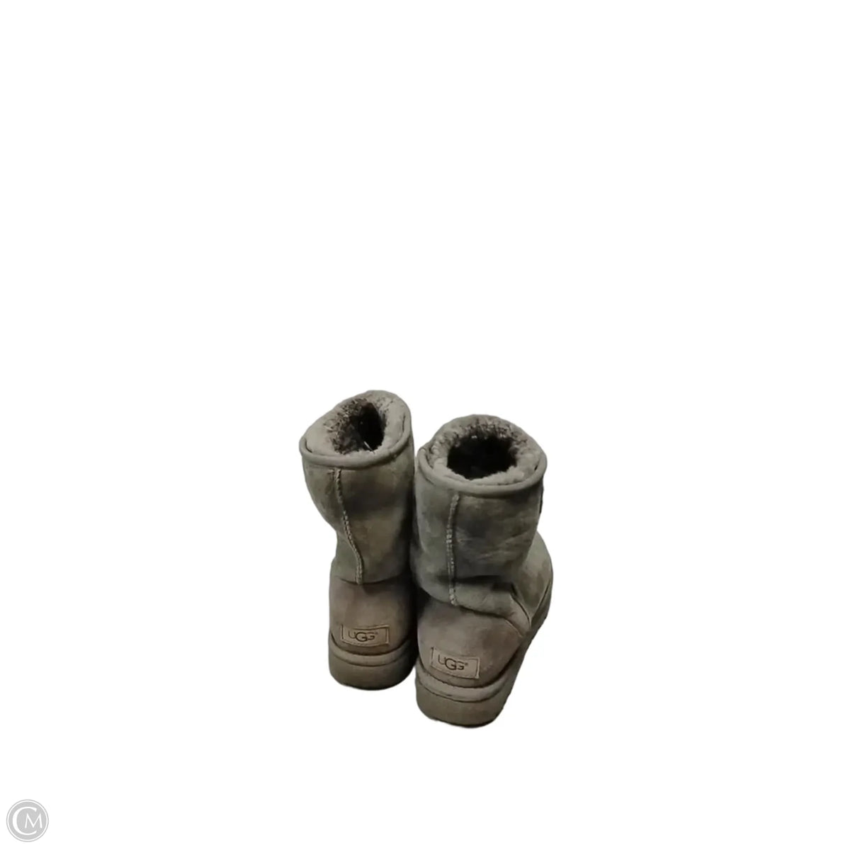Boots Designer By Ugg In Grey, Size: 7