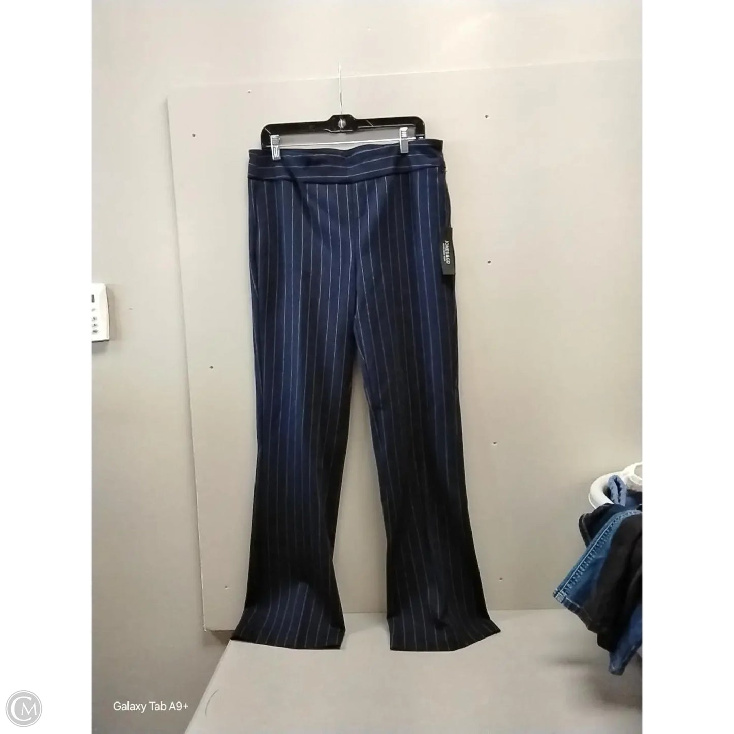Pants Chinos & Khakis By Jones And Co In Striped Pattern, Size: 12