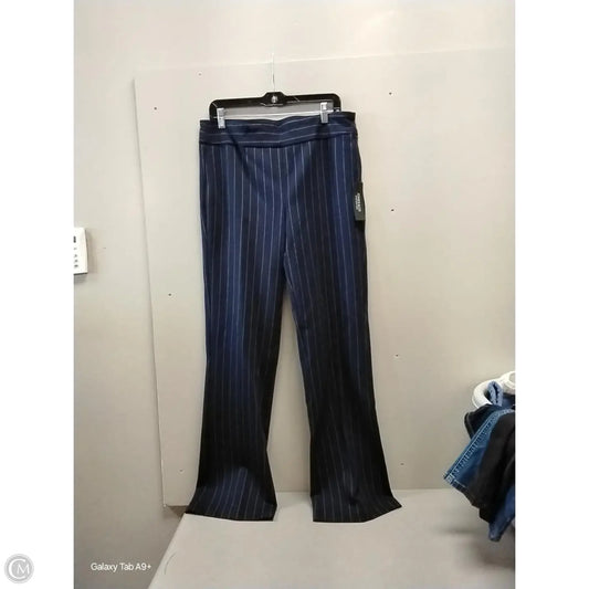Pants Chinos & Khakis By Jones And Co In Striped Pattern, Size: 12