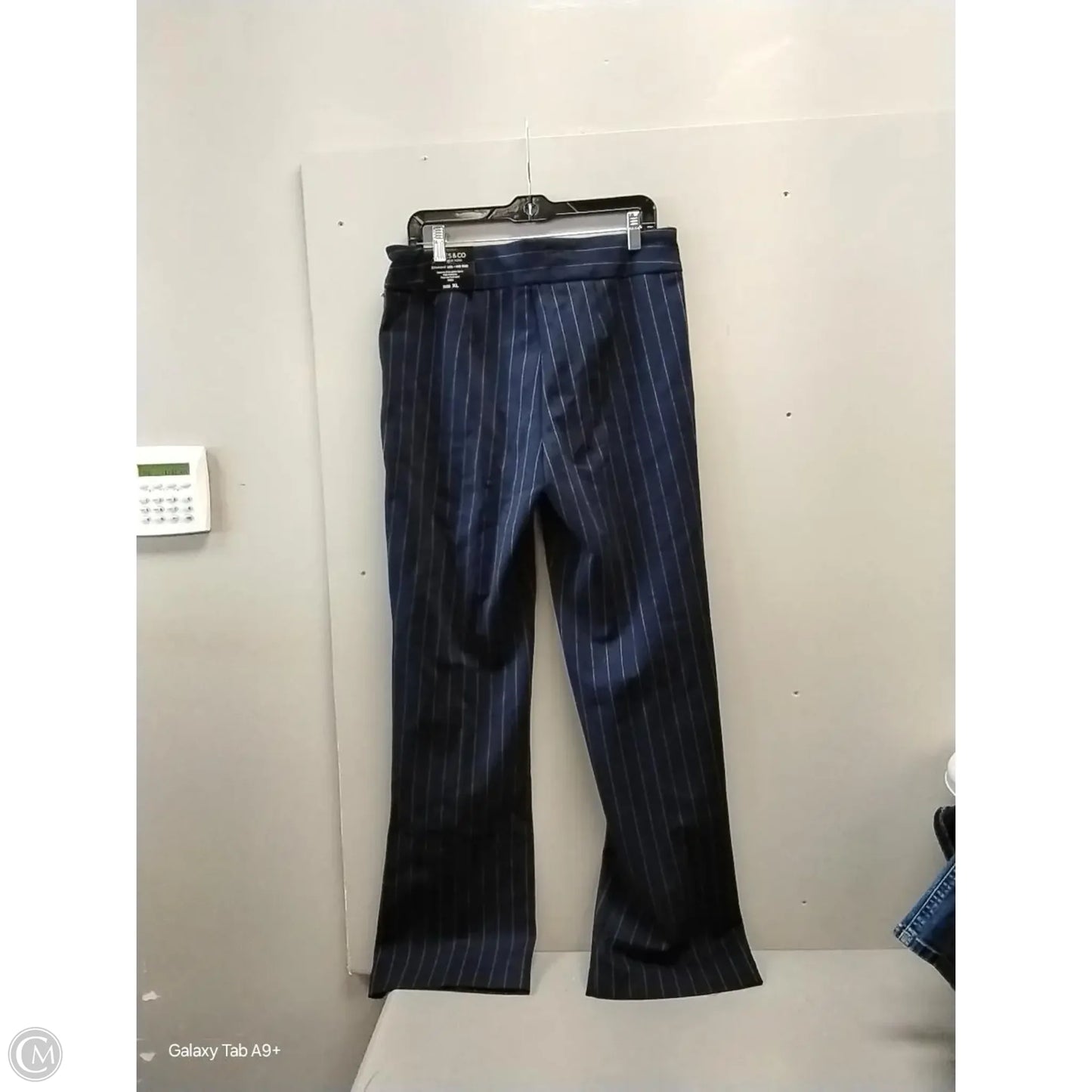 Pants Chinos & Khakis By Jones And Co In Striped Pattern, Size: 12