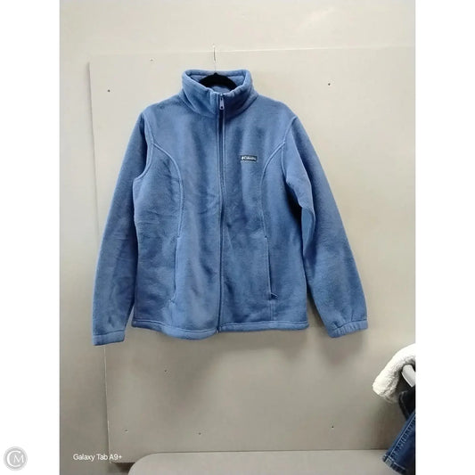 Jacket Fleece By Columbia In Blue, Size: Xl