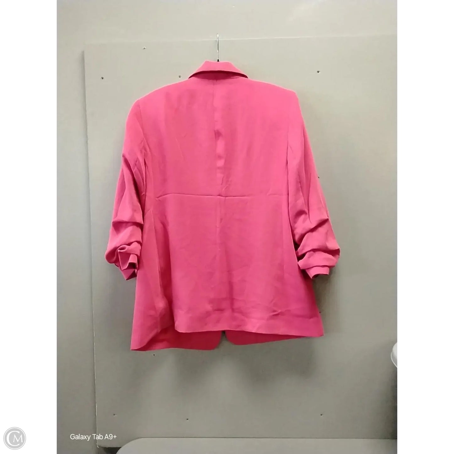 Blazer By Chicos In Pink, Size: L