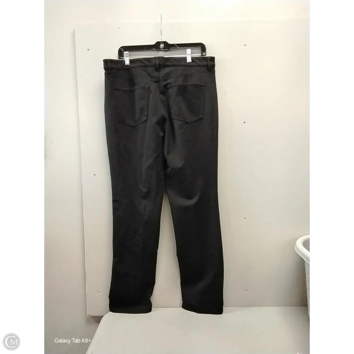 Pants Dress By Talbots In Black, Size: 14