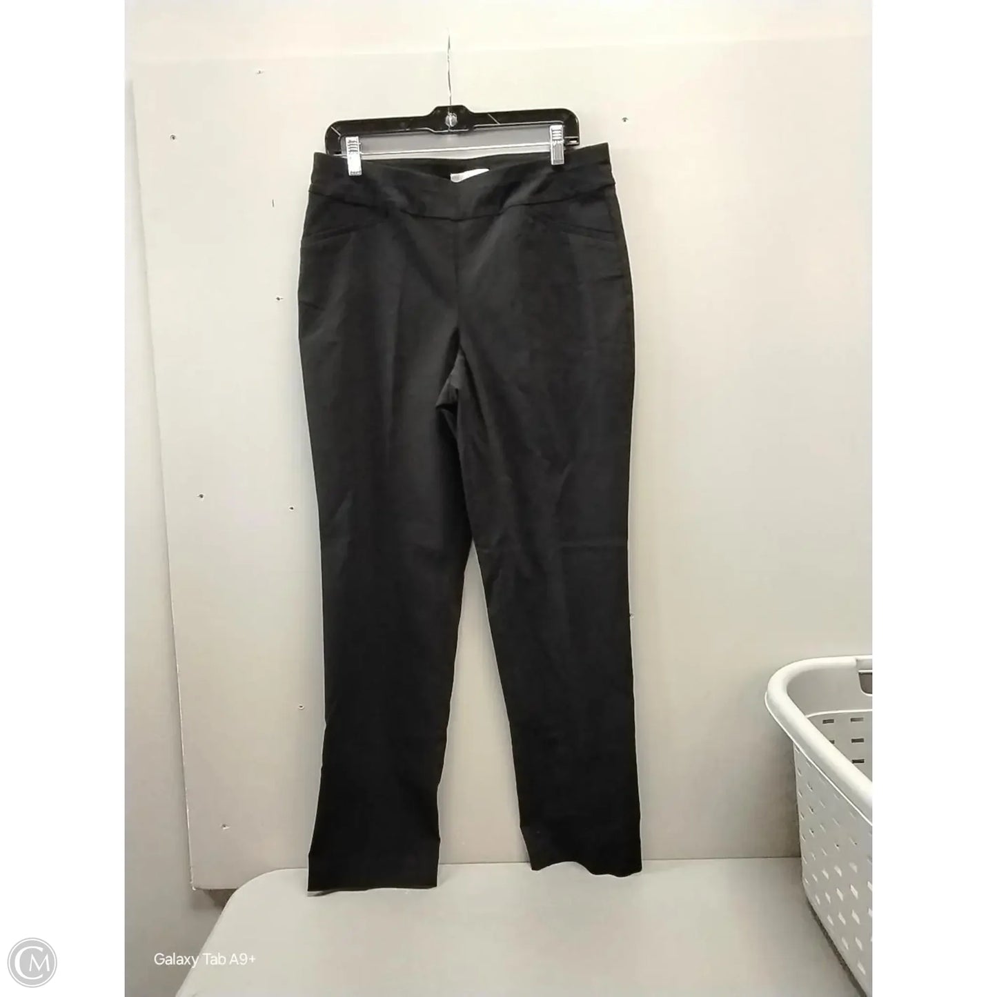 Pants Dress By Talbots In Black, Size: 12