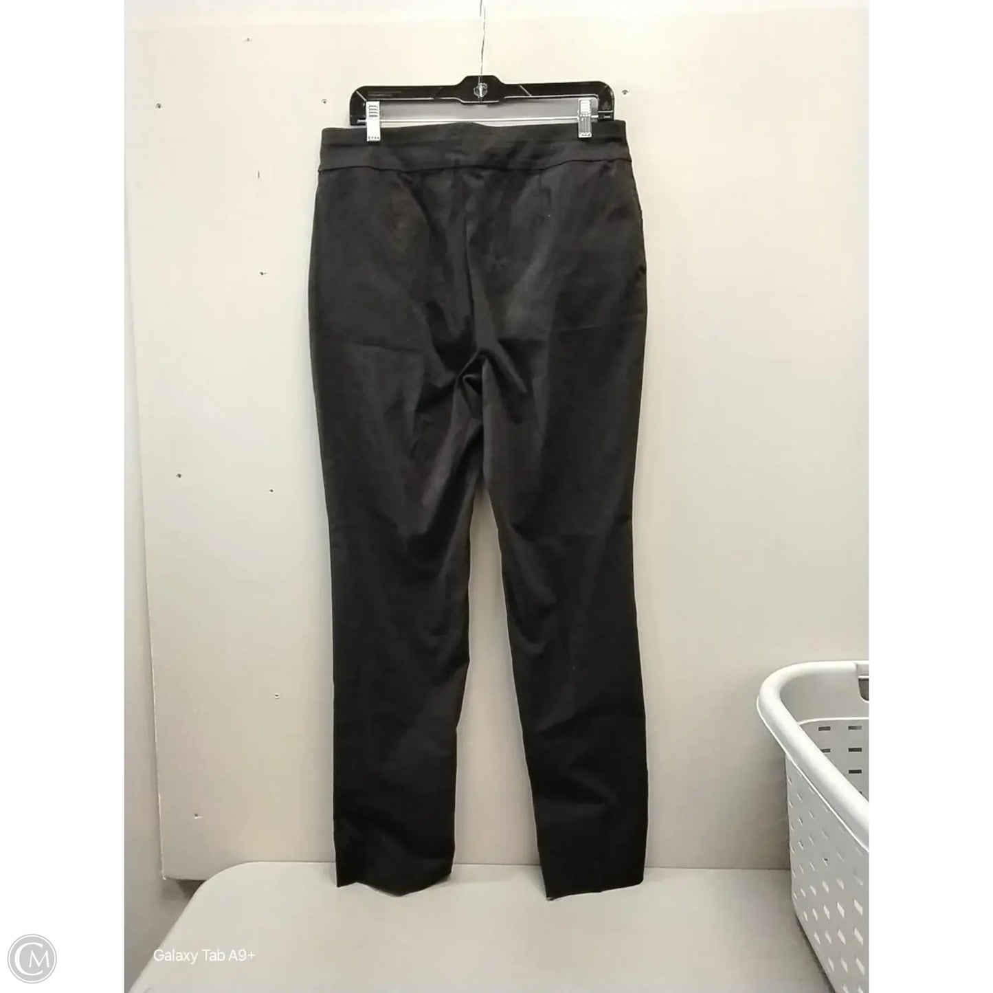 Pants Dress By Talbots In Black, Size: 12