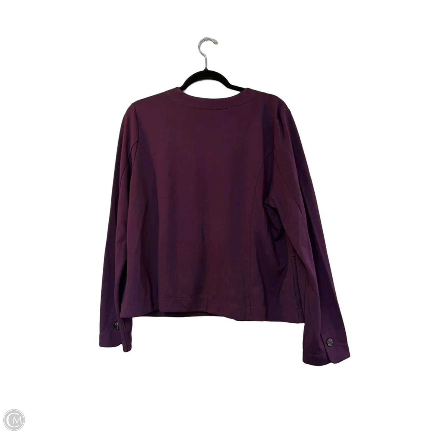 Blazer By J. Jill In Purple, Size: L