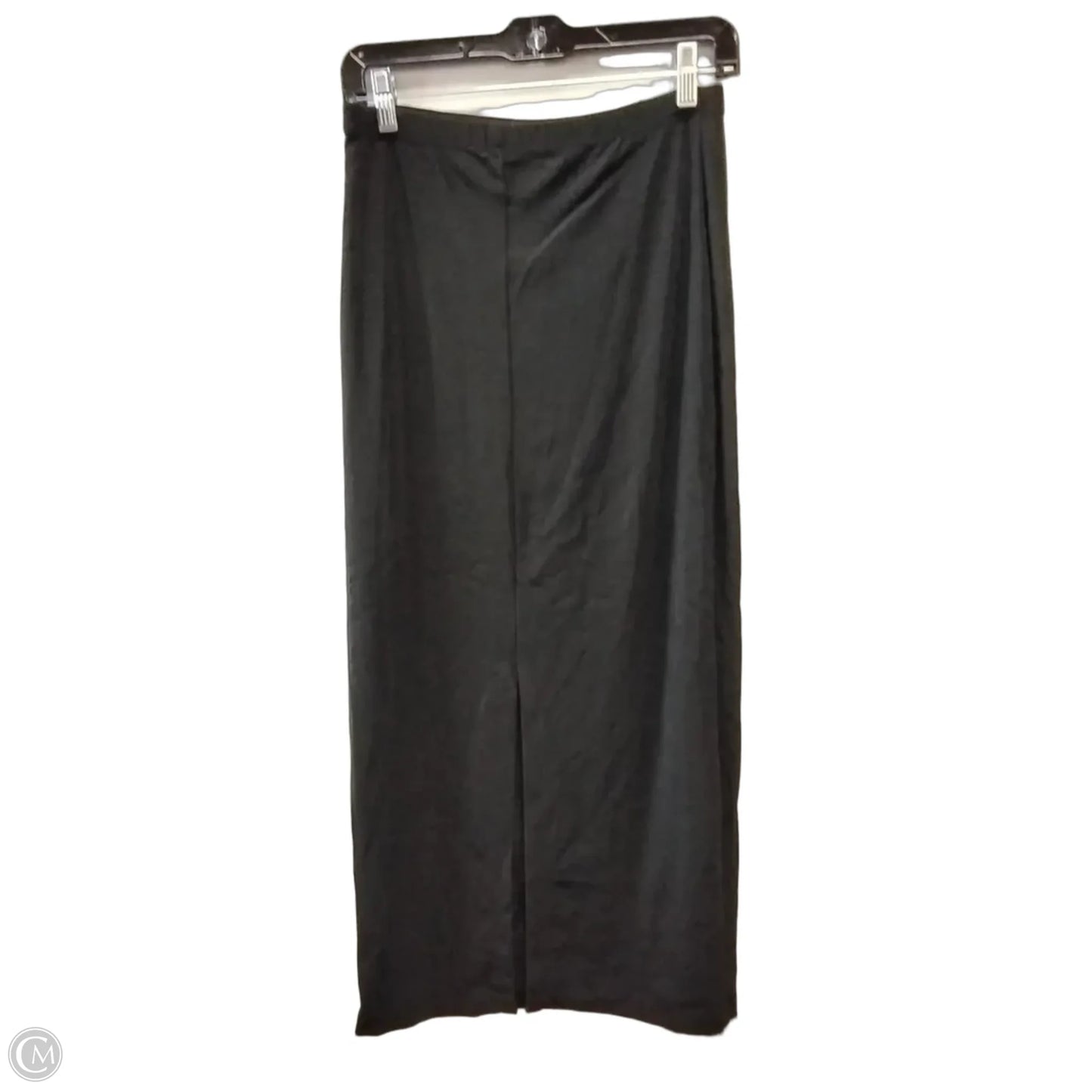 Skirt Maxi By Agb In Black, Size: 4