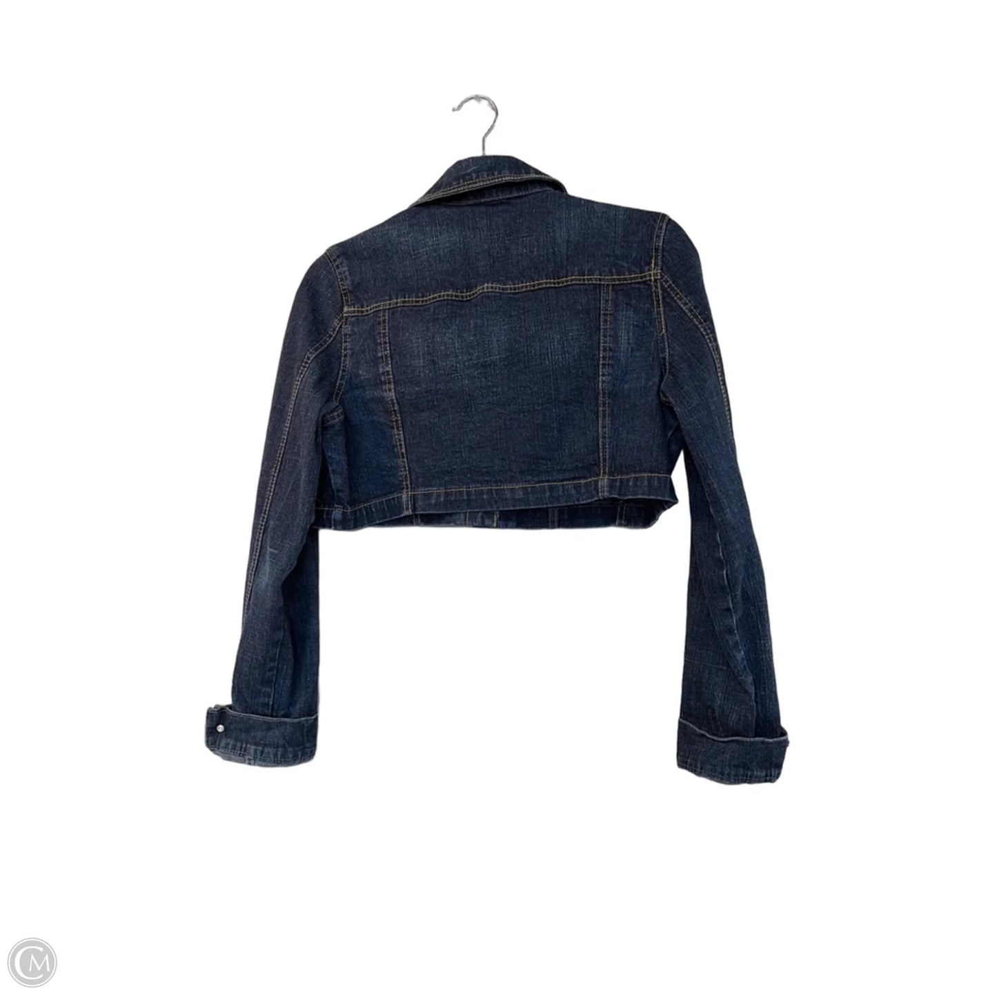 Jacket Denim By Lola In Blue Denim, Size: L