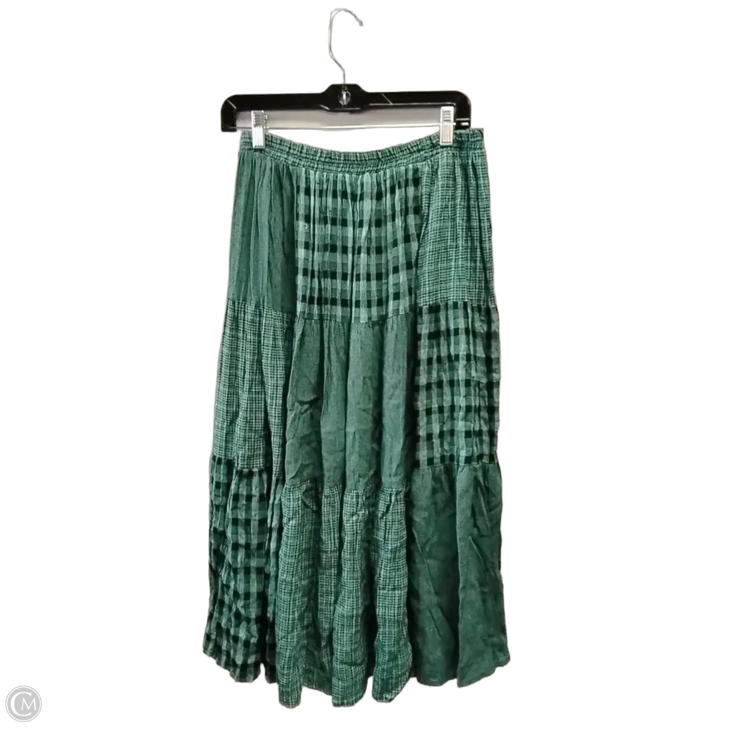 Skirt Maxi By Coldwater Creek In Plaid Pattern, Size: Mp