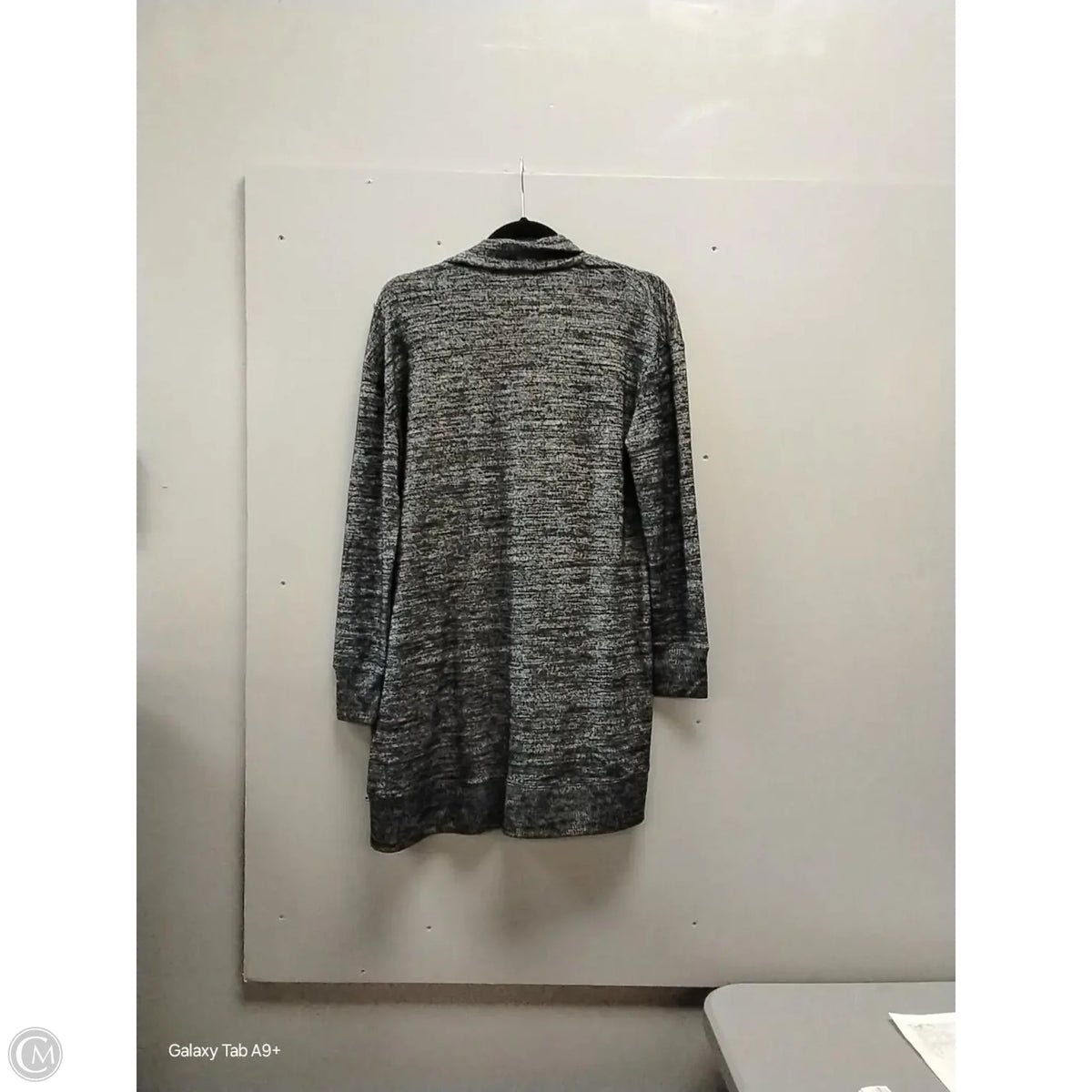 Cardigan By Gap In Grey, Size: M