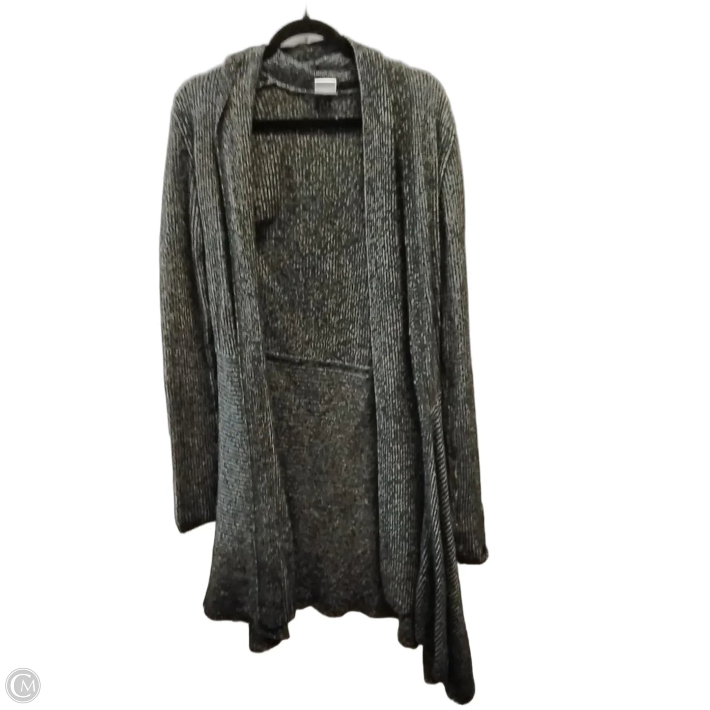 Sweater Cardigan By Cabi In Black, Size: M