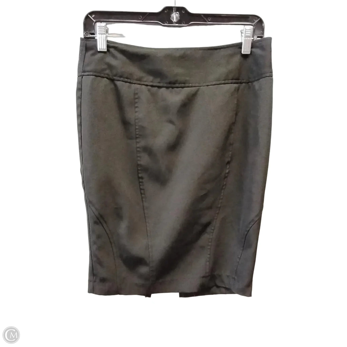 Skirt Midi By Candies In Black, Size: 8