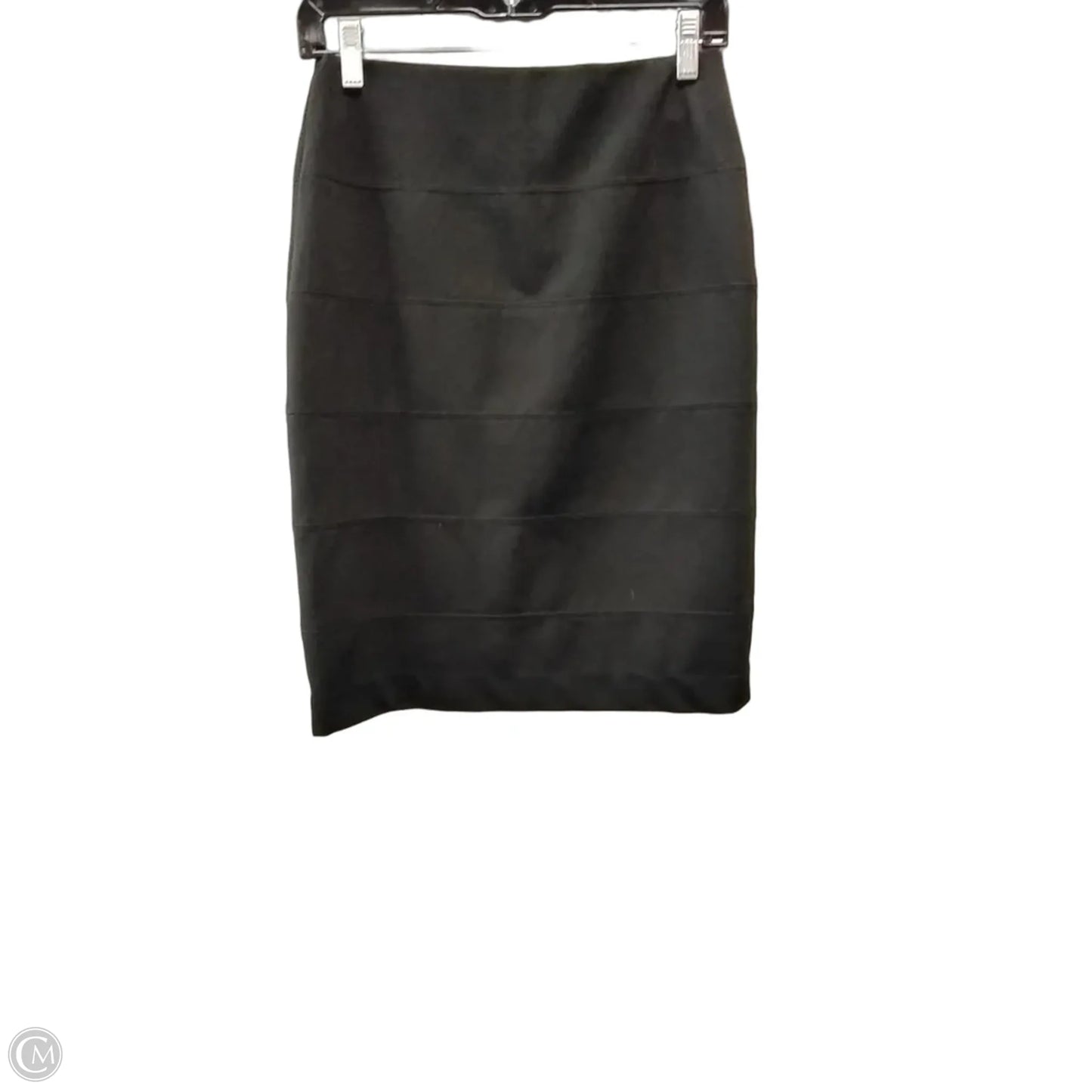 Skirt Midi By Alfani In Black, Size: 2