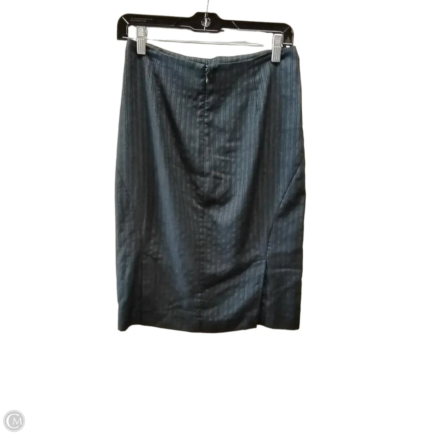 Skirt Midi By New York And Co In Striped Pattern, Size: 2