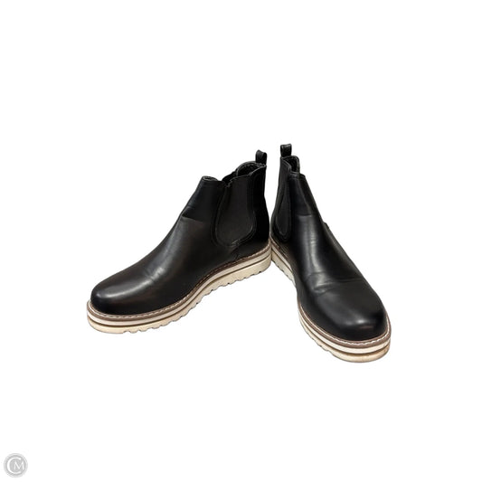 Boots Ankle Flats By Cme In Black, Size: 8.5