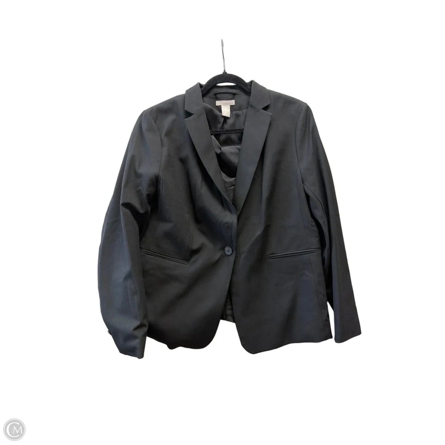 Blazer By H&m In Black, Size: L