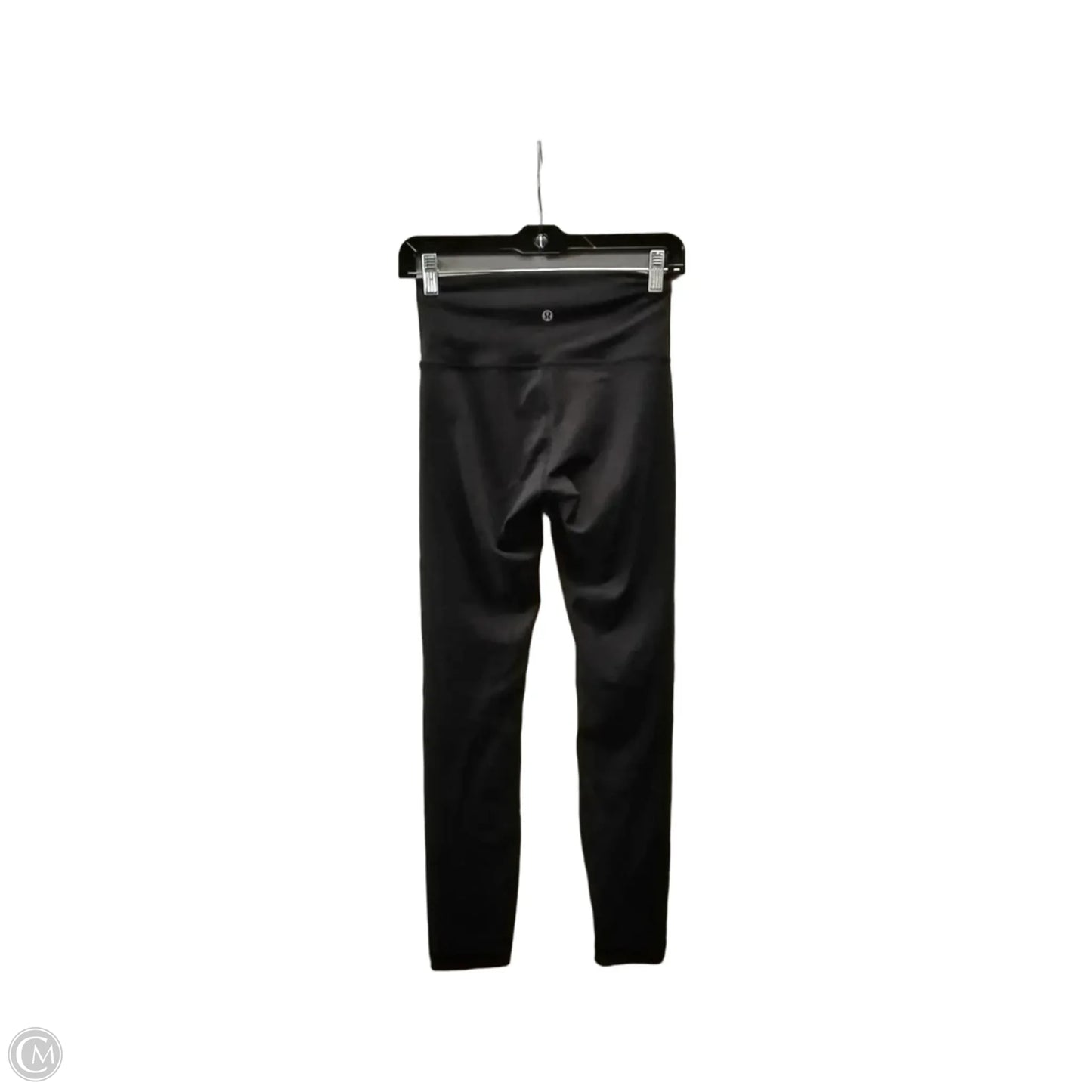 Athletic Capris By Lululemon In Black, Size: S