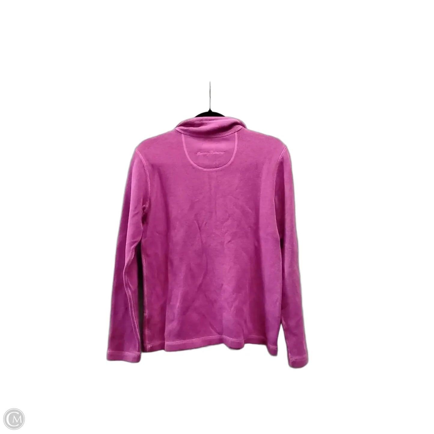 Sweatshirt Collar By Tommy Bahama In Pink, Size: S