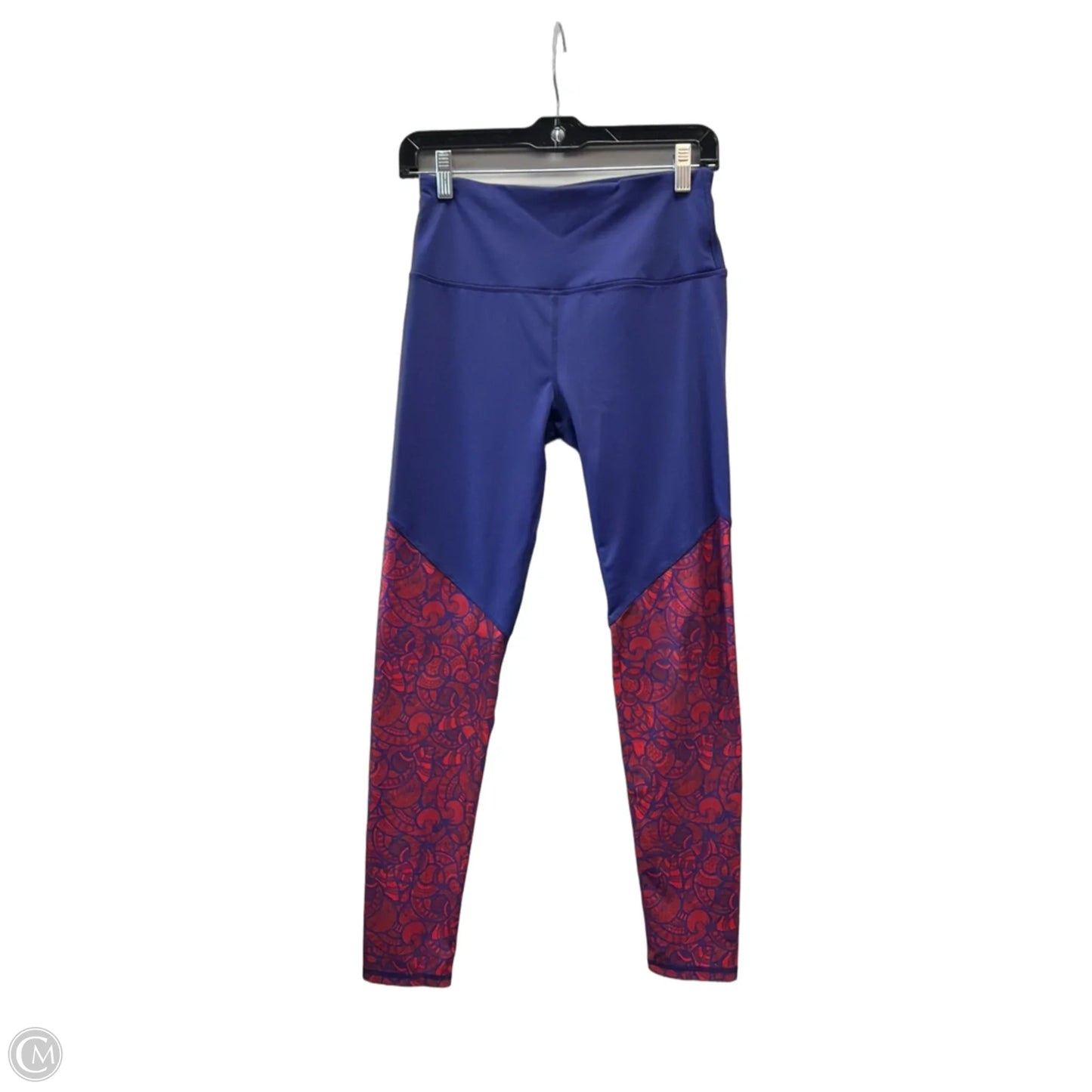 Athletic Pants By Kyodan In Blue & Red, Size: S