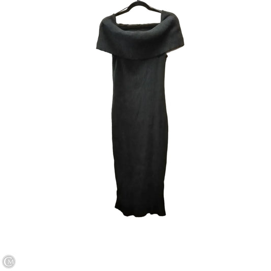 Dress Party Long By Zara In Black, Size: 16