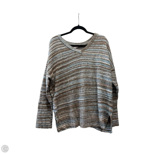 Sweater By Ana In Striped Pattern, Size: Xxl