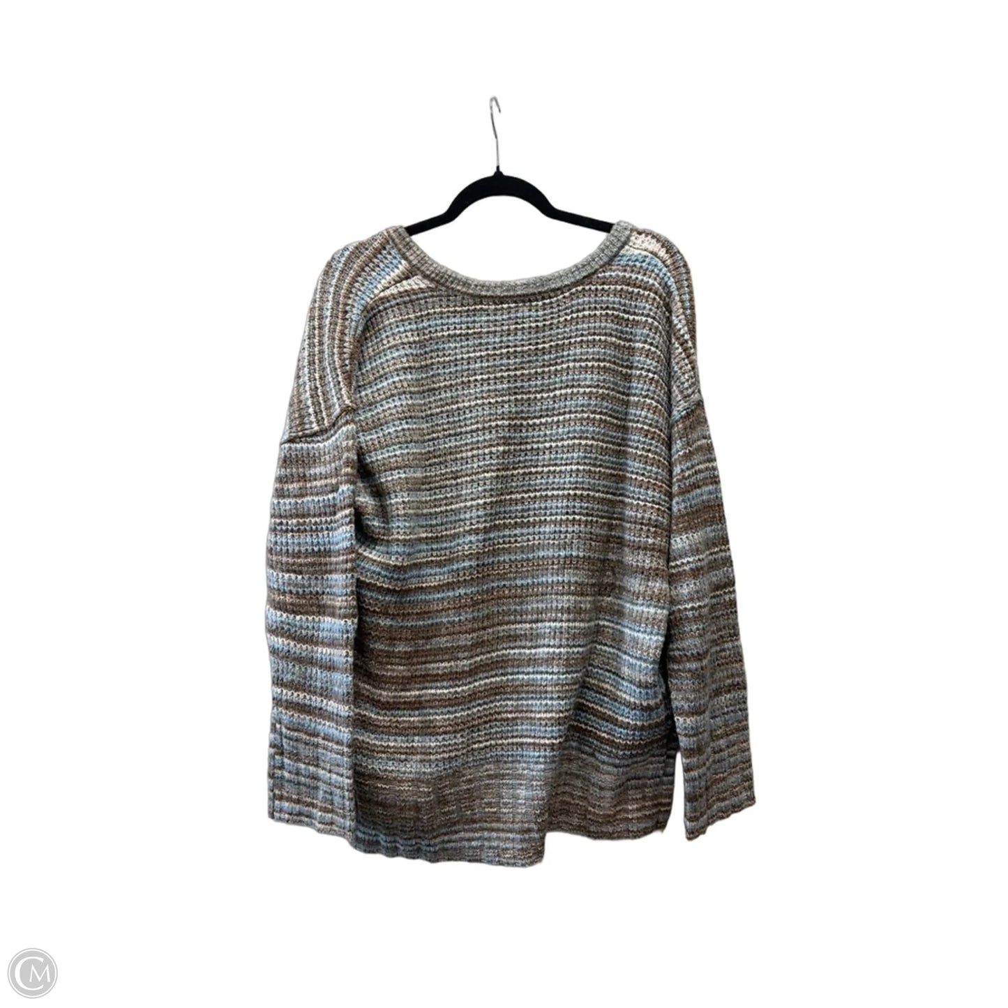 Sweater By Ana In Striped Pattern, Size: Xxl