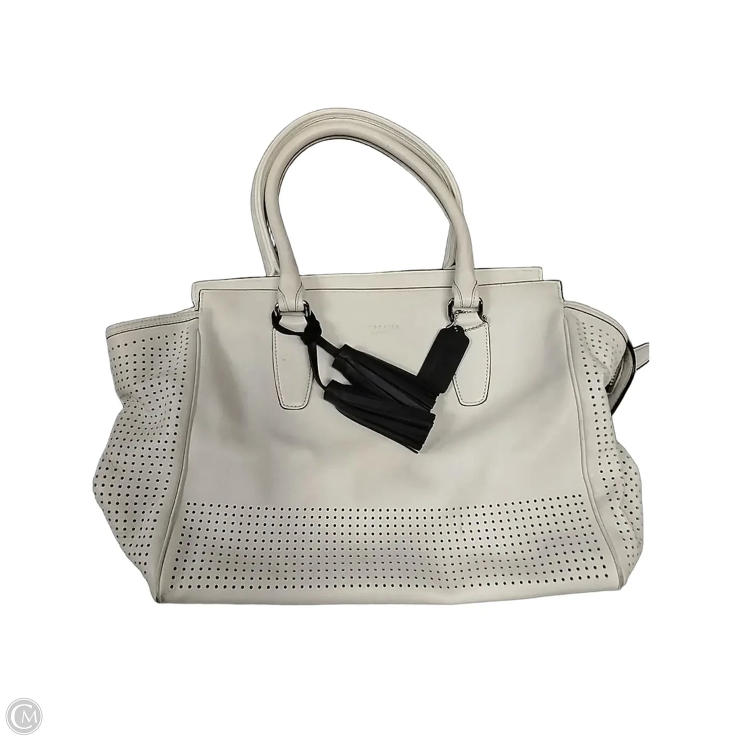 Handbag Designer By Coach, Size: Large