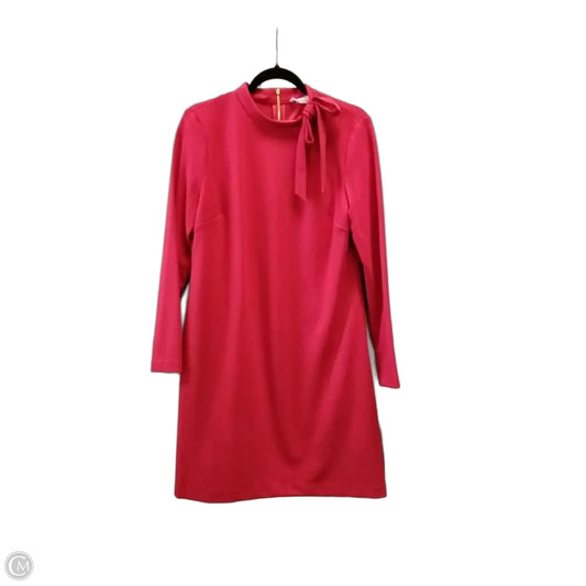 Dress Party Long By Calvin Klein In Red, Size: 12