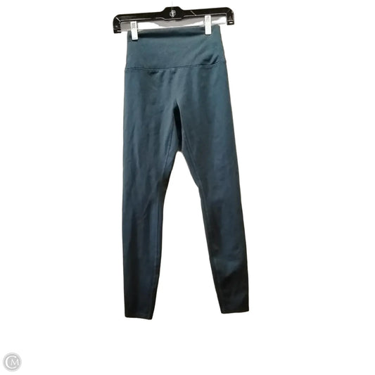 Athletic Leggings By Rbx In Navy, Size: Xs