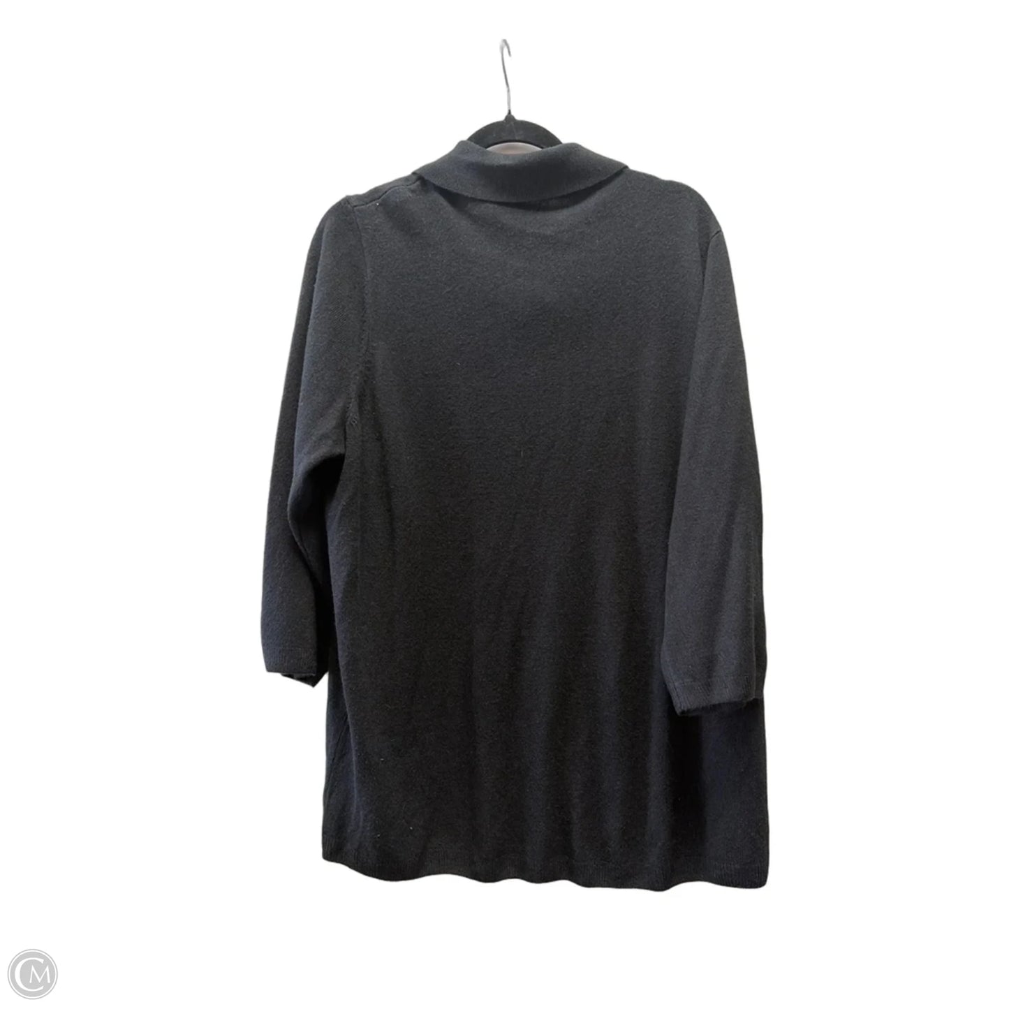 Sweater By Allison Daley In Black, Size: 3x
