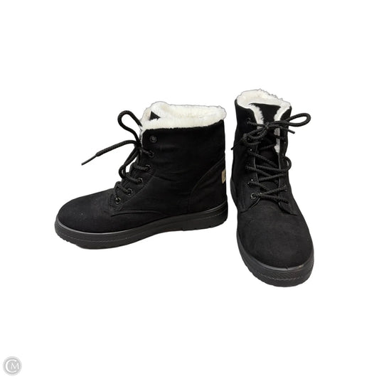 Boots Ankle Flats By Cmf In Black, Size: 9.5
