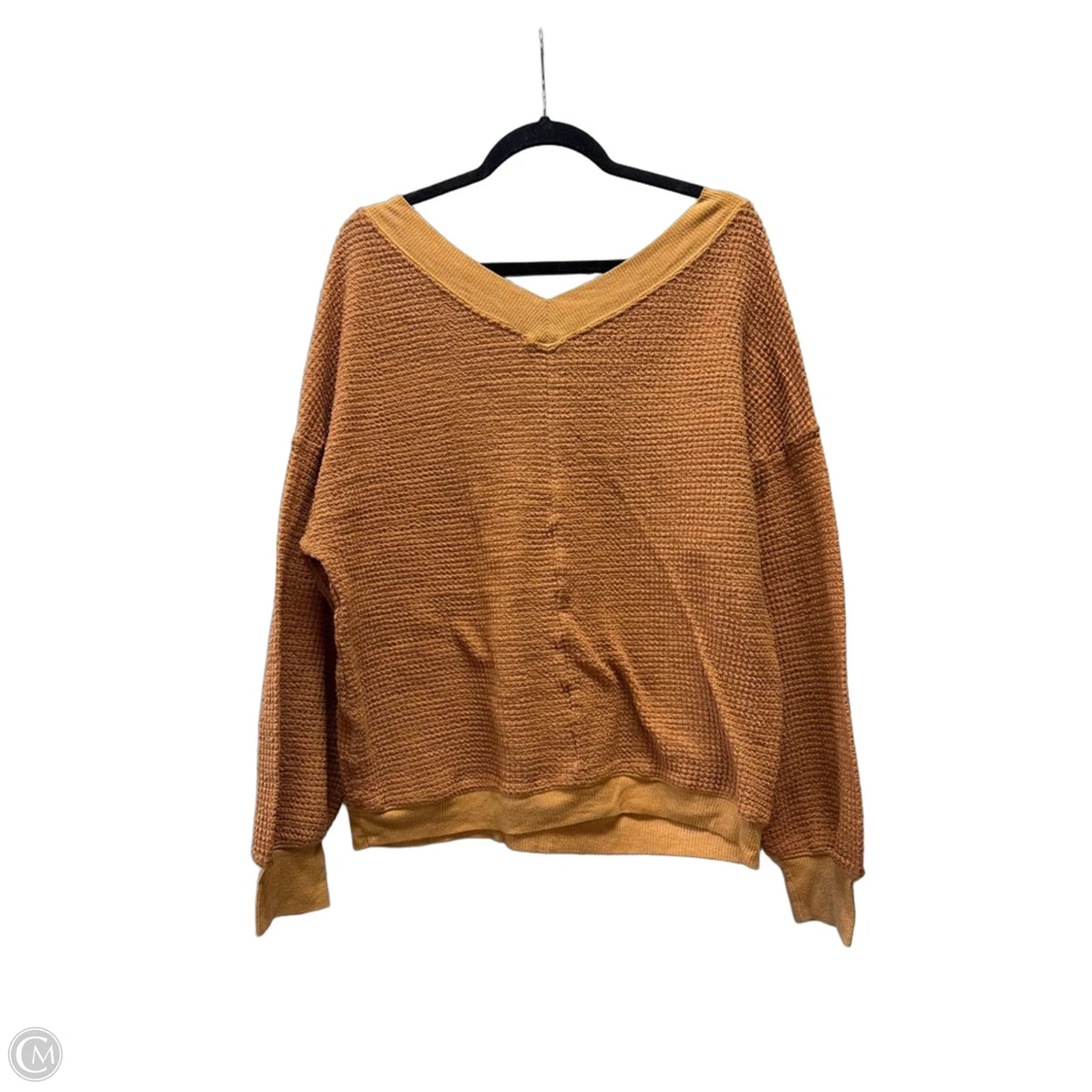 Sweater By Listicle In Orange, Size: S