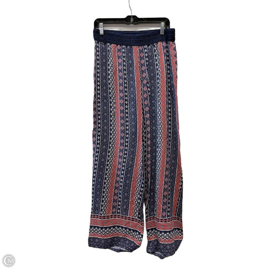 Pants Lounge By Bebop In Paisley Print, Size: 14