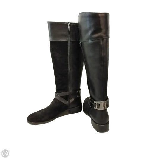 Boots Knee Flats By Vince Camuto In Black, Size: 10