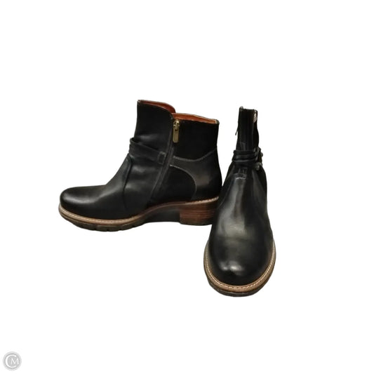 Boots Ankle Heels By Pikolinos In Black, Size: 10