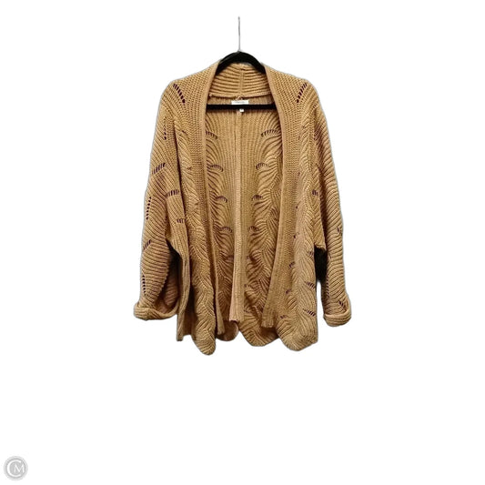 Sweater Cardigan By Maurices In Brown, Size: Xl