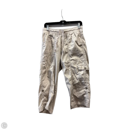 Pants Cropped By Dash In Tan, Size: 6