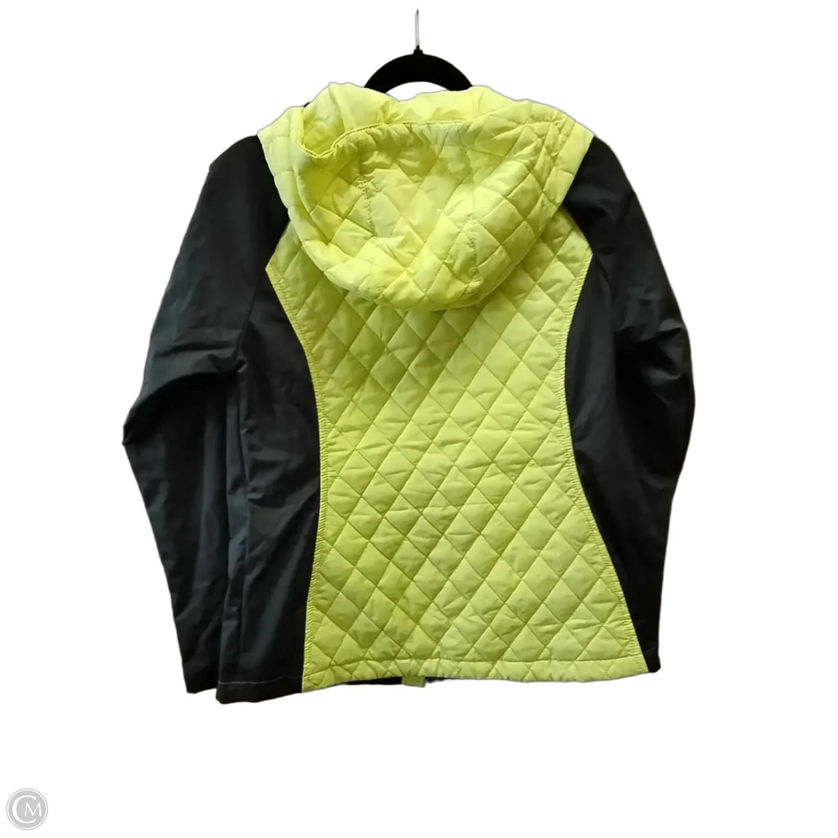 Jacket Puffer & Quilted By Freetech In Yellow, Size: M
