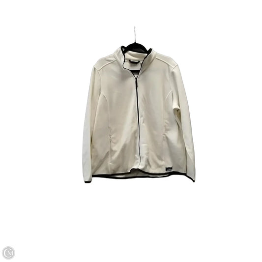 Sweatshirt Collar By L.l. Bean In Cream, Size: 1x