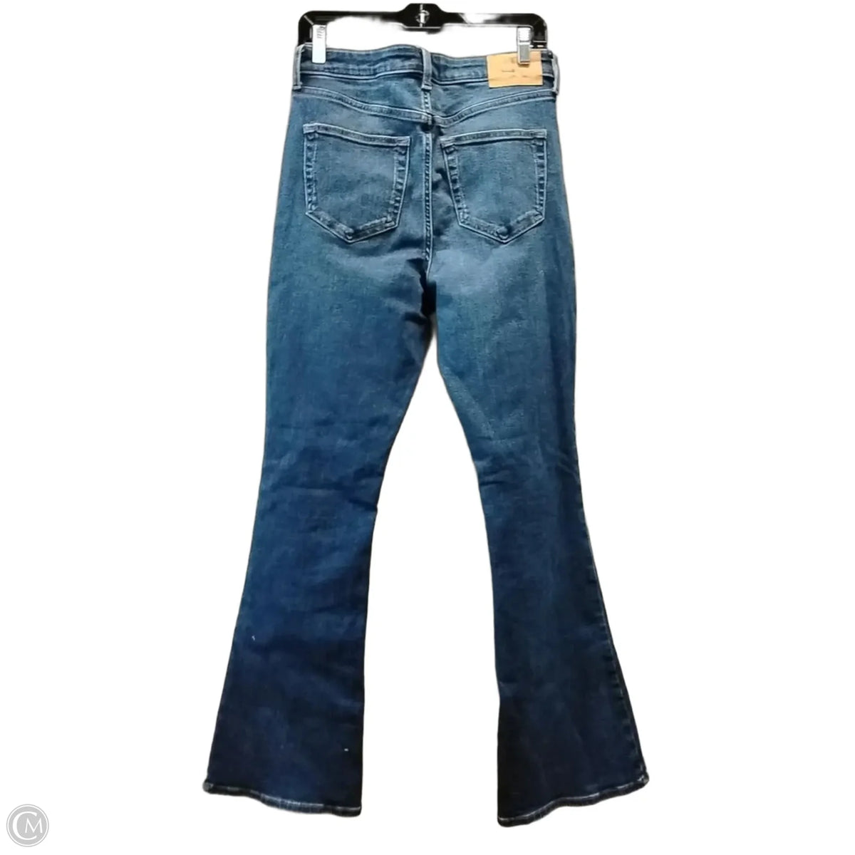 Jeans Flared By Hidden In Blue Denim, Size: 10