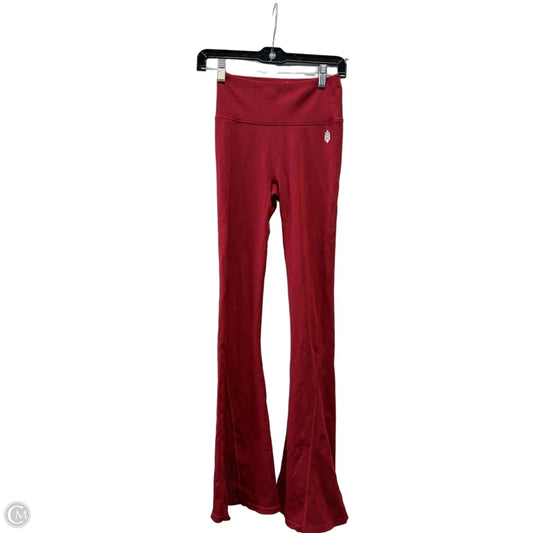 Pants Joggers By Free People In Red, Size: Xs