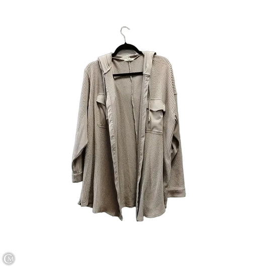 Sweater Cardigan By Maurices In Mauve, Size: 3x