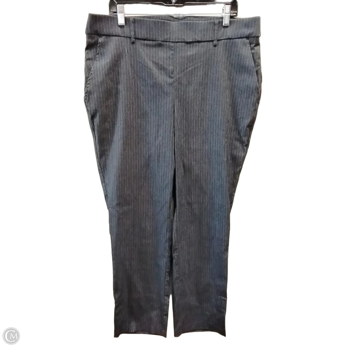 Pants Dress By Rafaella In Striped Pattern, Size: 18