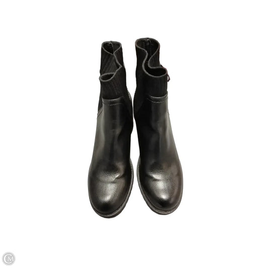 Boots Ankle Flats By Mia In Black, Size: 6.5